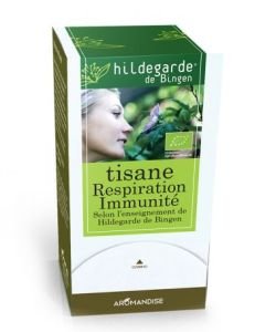 Tisane Respiration Immunité BIO, 18 sachets